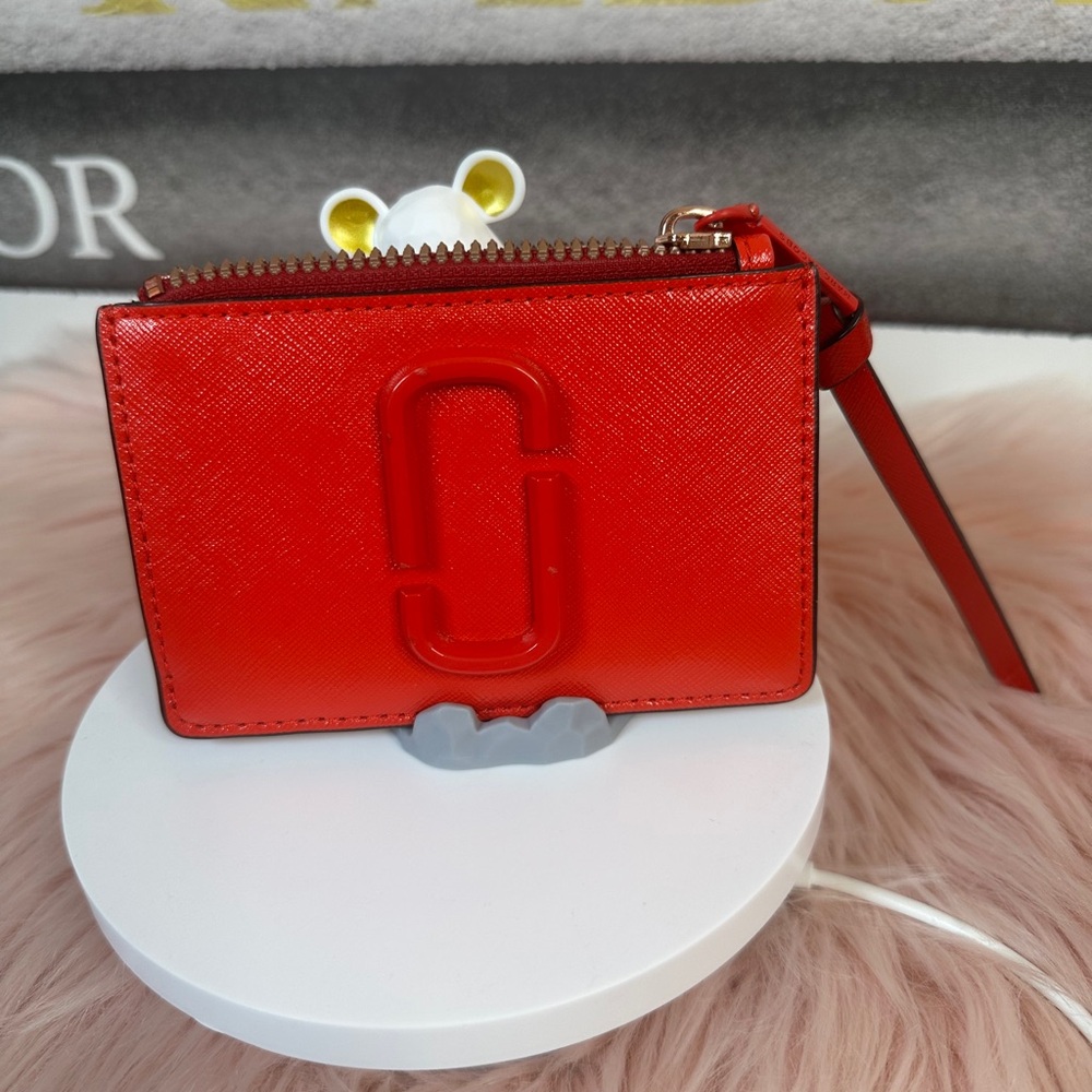 Marc Jacobs Red Wallet